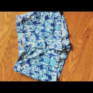 Size 8 minis (kids) Lilly Pulitzer shorts